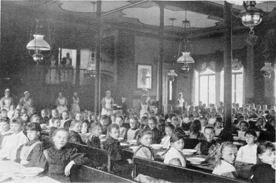 Kinderleben - Seehospiz Kaiserin Friedrich zu Norderney Kinderleben - Seehospiz Kaiserin Friedrich zu Norderney