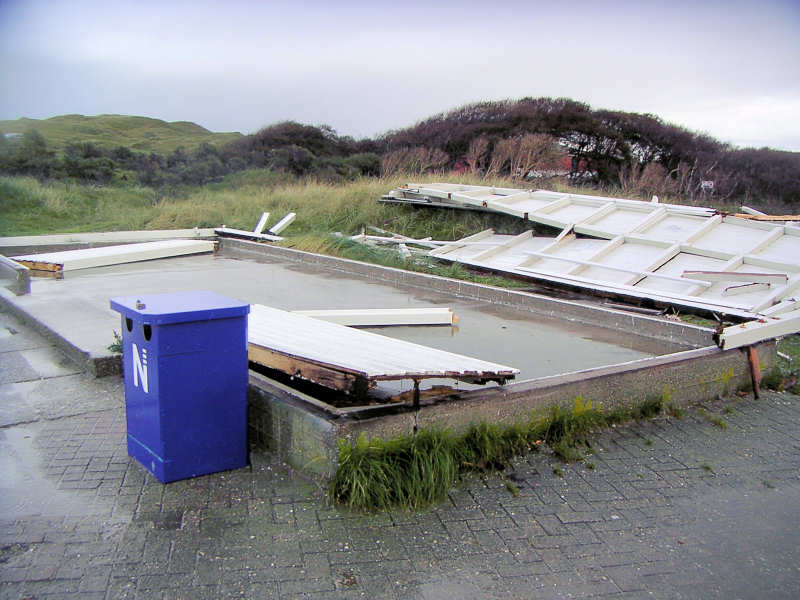 Orkanflut 31.10./01.11.2006 - Sturmflutschäden