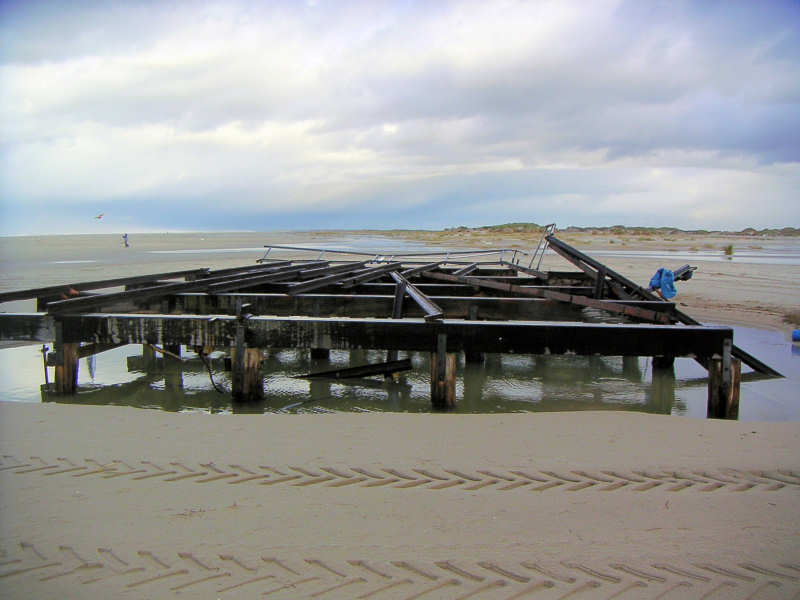 Orkanflut 31.10./01.11.2006 - Sturmflutschäden