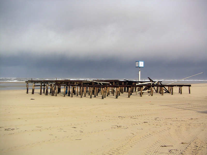 Orkanflut 31.10./01.11.2006 - Sturmflutschäden