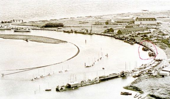 Hafen um 1950