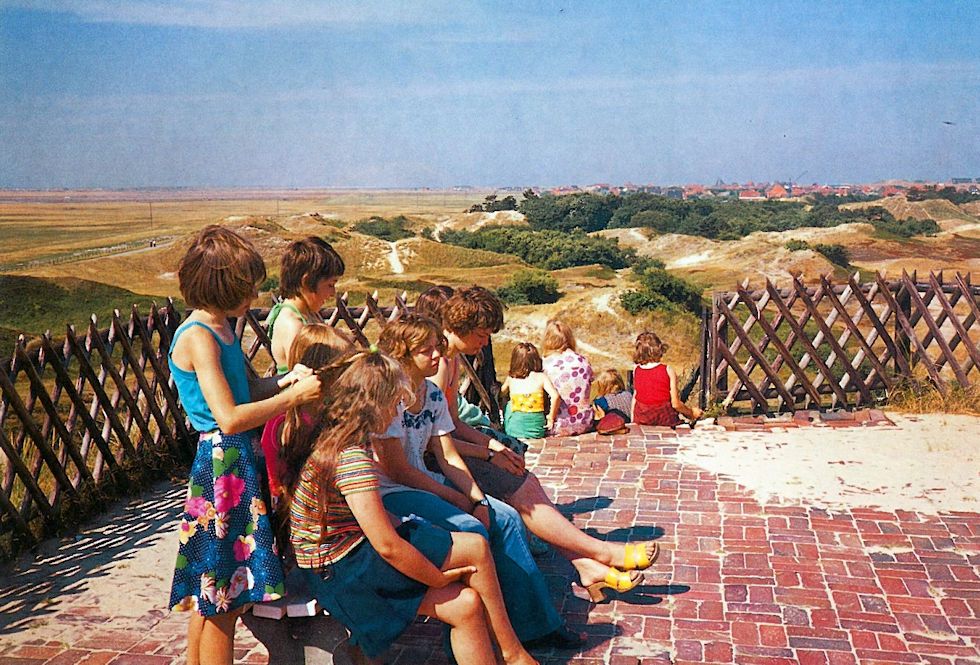 Aussichtsdüne "Kohukdün" auf Spiekeroog Aussichtsdüne "Kohukdün" auf Spiekeroog