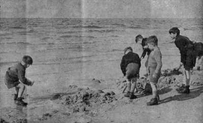 Kinder am Strand