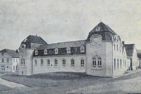 Westflügel des Staatlichen Kurmittelhauses