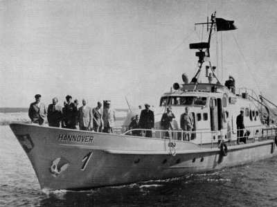 Polizeikreuzer "Hannover" Polizeikreuzer "Hannover"