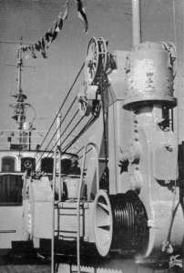 Tonnenleger "Norden"