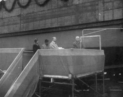 Feierlicher Stapellauf der neuen "Frisia VIII" Feierlicher Stapellauf der neuen "Frisia VIII"