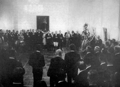 Empfang im Kurhaus Empfang im Kurhaus