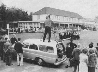 Reportage über die Spiel- und Trachtengruppe Reportage über die Spiel- und Trachtengruppe