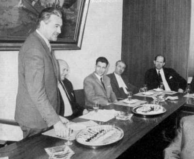 Einweihung des neuen insularen Rathaussaal Einweihung des neuen insularen Rathaussaal