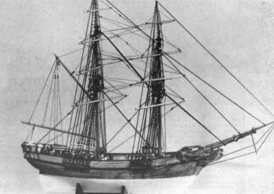 Schiffsmodellbau an der Küste