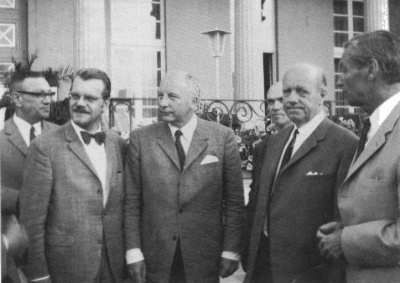 Bundesaußenminister Scheel Bundesaußenminister Scheel