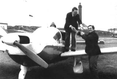 20.000. Flugbewegung 20.000. Flugbewegung