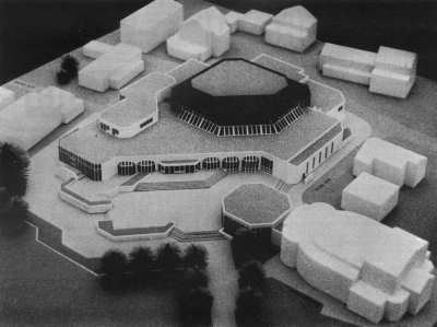 Modell Haus der Insel