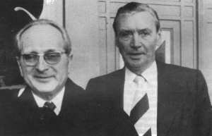 Ministerpräsident Alfred Kubel