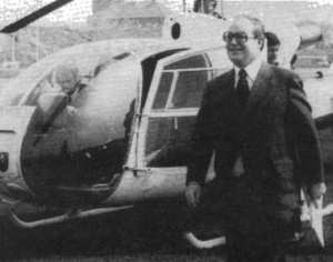 Innenminister Rötger Groß