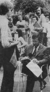 Aufnahmeteams des Fernsehen