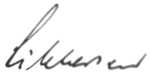 Unterschrift Sibbersen Unterschrift Sibbersen