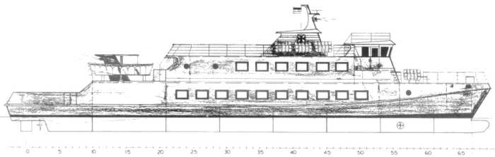Neues Insel-Touristikschiff