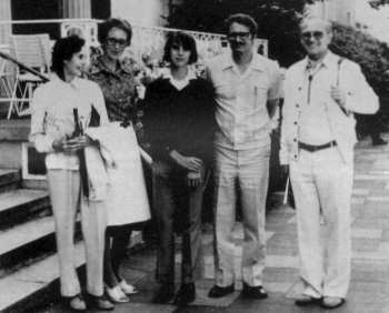 Wissenschaftlicher Insel- und Freundschaftsbesuch aus Australien