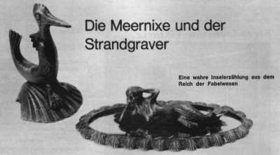 Die Meernixe und der Strandgraver