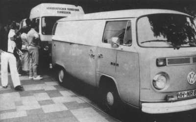 Aufnahmeteam der NDR-Fernsehreihe Aufnahmeteam der NDR-Fernsehreihe