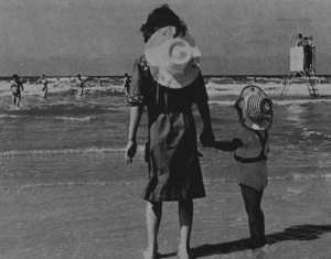 Baden im offenen Meer