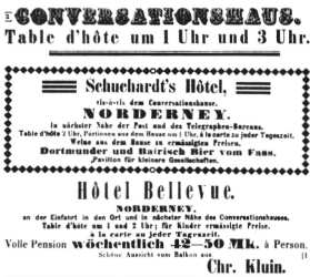 Zeitungsanzeige