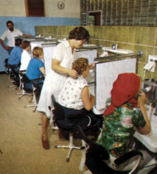 Meerwasser-Nasenduschen und Inhalationen