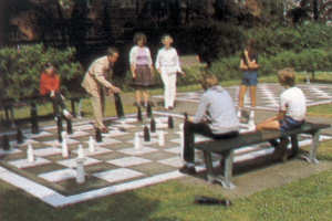 Schach im Georgsgarten Schach im Georgsgarten