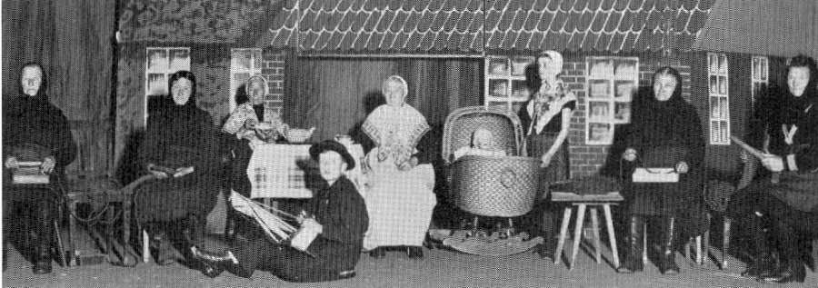 Szenen-Bild aus dem Norderneyer Pfingstspiels von 1926